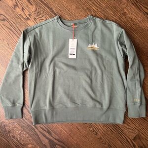 Merrell Green Crewneck Sweatshirt